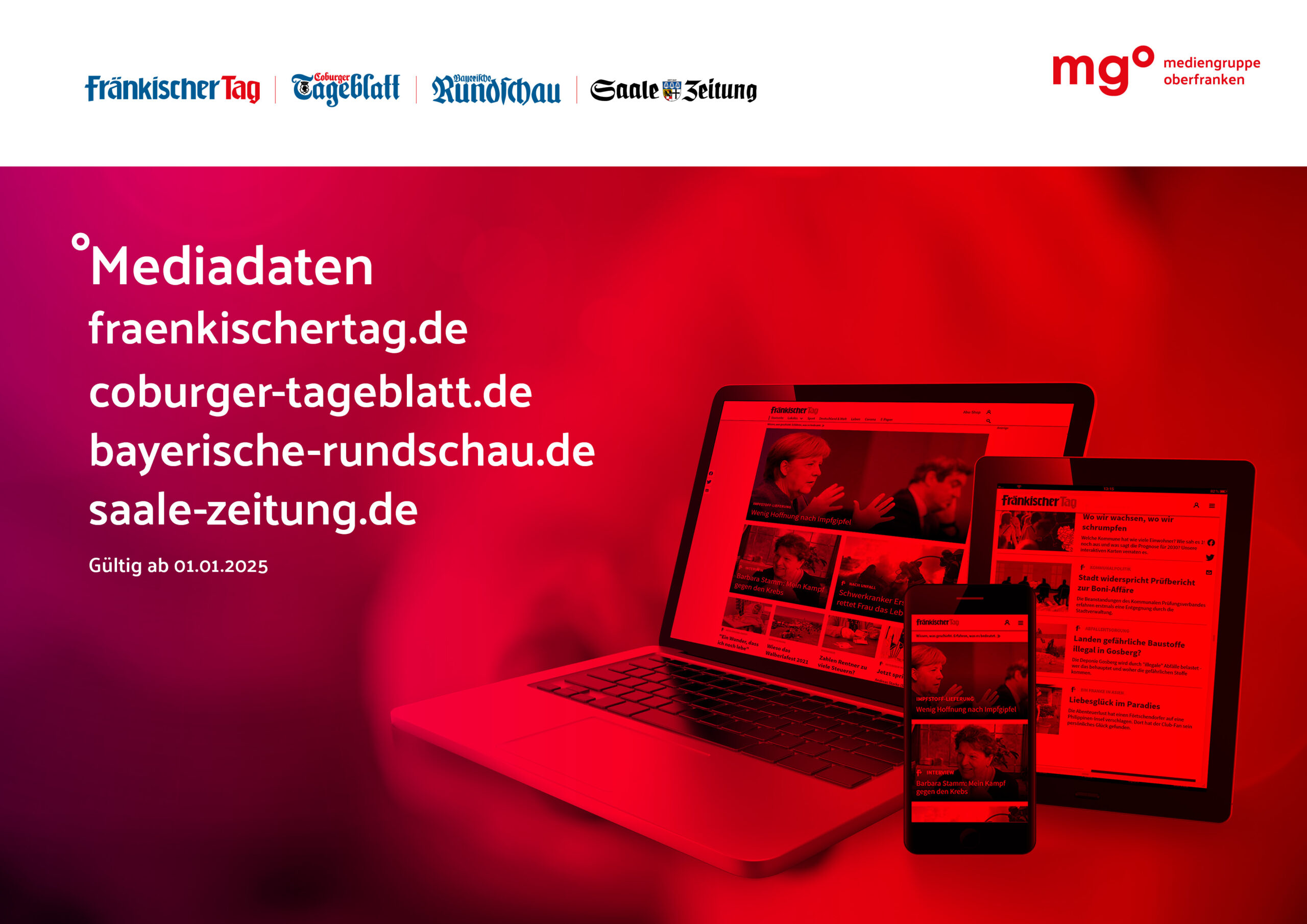 Mediadaten Online FT, CT, BR, KT