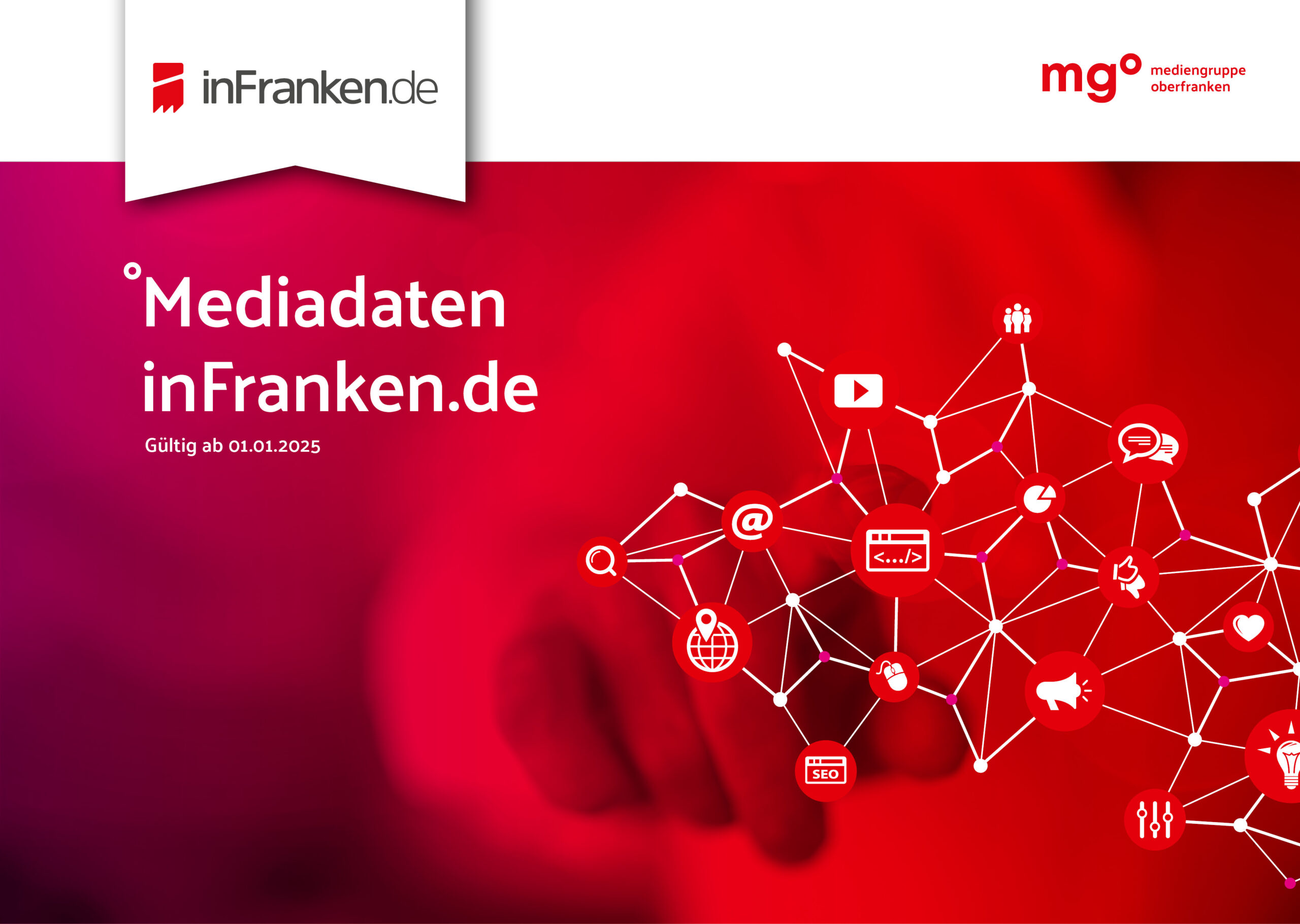 Mediadaten inFranken.de 2025