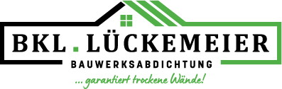 Logo BKL Lückemeier Bauwerksabdichtung Logo BKL Lückemeier Bauwerksabdichtung