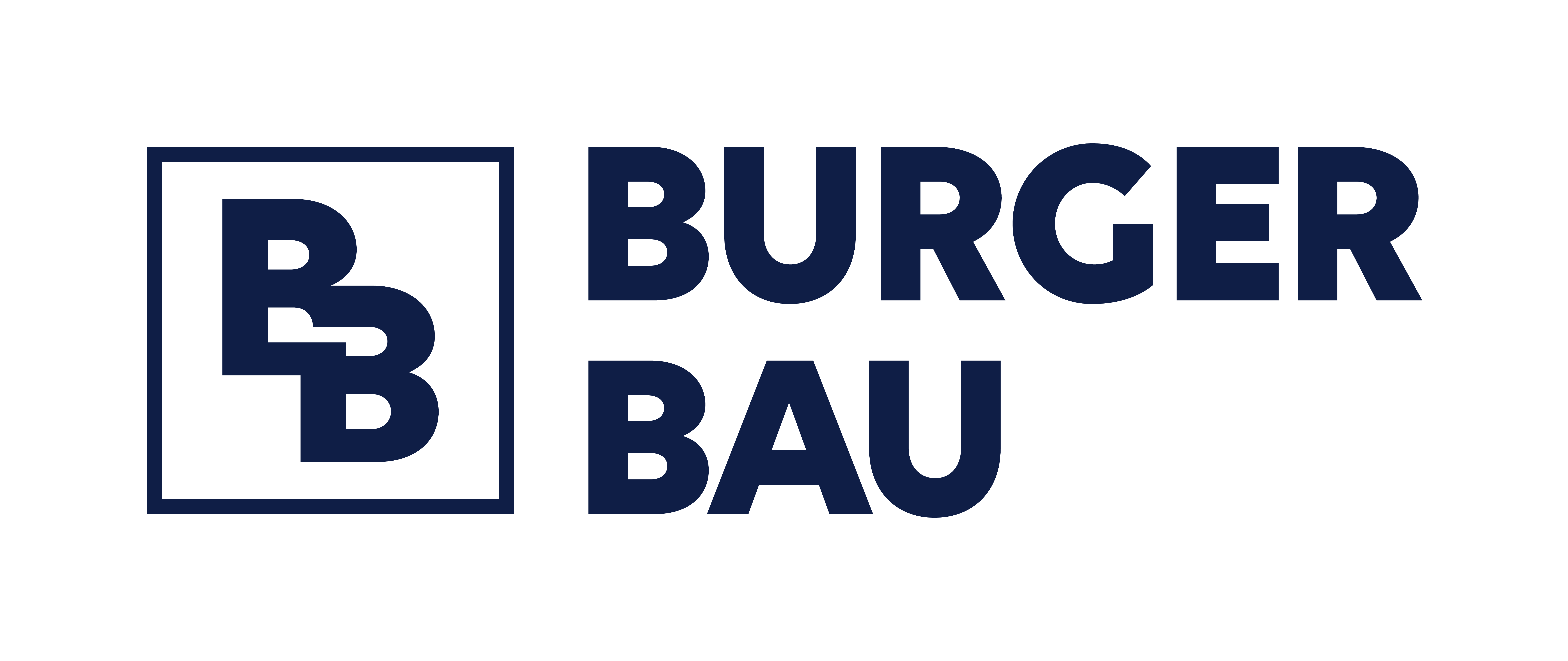 Logo Burger Bau Logo Burger Bau