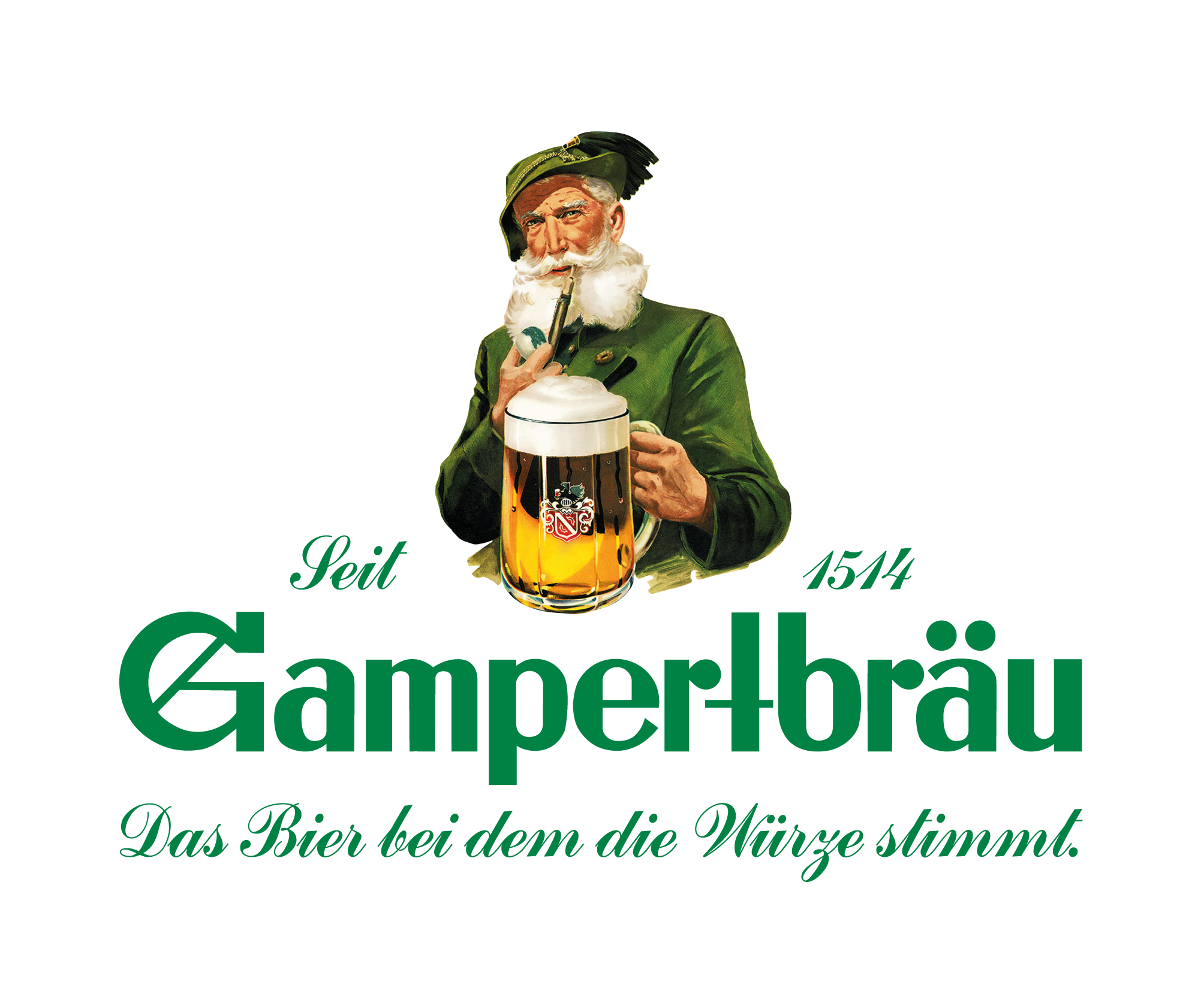 Logo Gamperlbräu Logo Gamperlbräu